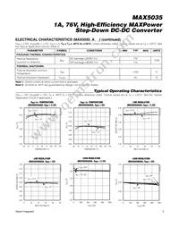 MAX5035EASA/V+T Datasheet Page 5