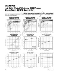 MAX5035EASA/V+T Datasheet Page 6