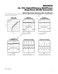 MAX5035EASA/V+T Datasheet Page 7