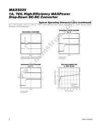 MAX5035EASA/V+T Datasheet Page 8