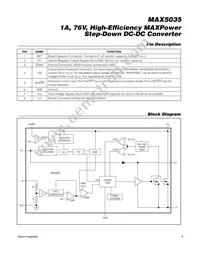 MAX5035EASA/V+T Datasheet Page 9