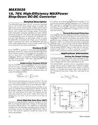 MAX5035EASA/V+T Datasheet Page 10