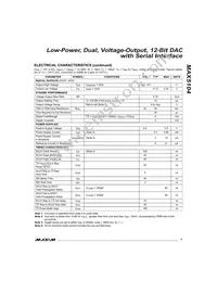 MAX5104CEE+TG002 Datasheet Page 3