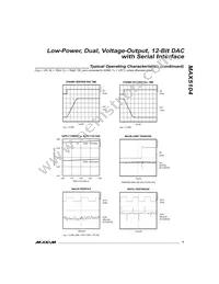 MAX5104CEE+TG002 Datasheet Page 5