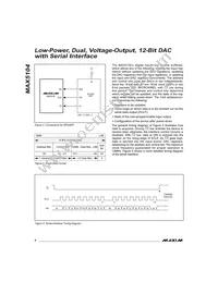 MAX5104CEE+TG002 Datasheet Page 8