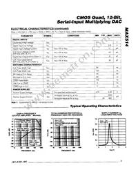 MAX514AEWI+ Datasheet Page 3