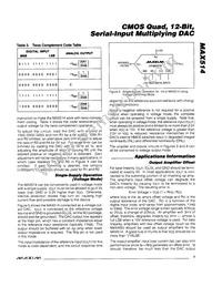 MAX514AEWI+ Datasheet Page 7