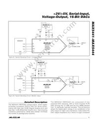 MAX5441ACUA+T Datasheet Page 7