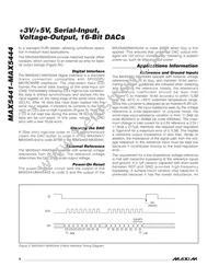 MAX5441ACUA+T Datasheet Page 8