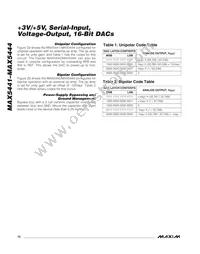 MAX5441ACUA+T Datasheet Page 10