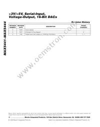 MAX5441ACUA+T Datasheet Page 12