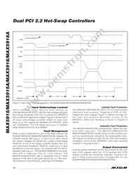 MAX5916EUI+T Datasheet Page 14