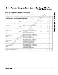 MAX6428EIUR+ Datasheet Page 3