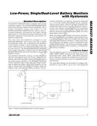 MAX6428EIUR+ Datasheet Page 7