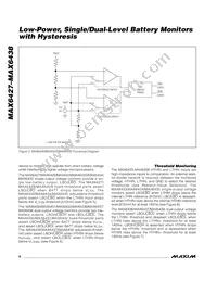 MAX6428EIUR+ Datasheet Page 8