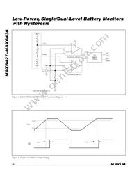 MAX6428EIUR+ Datasheet Page 10