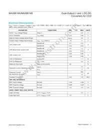 MAX8614ETD+T Datasheet Page 4