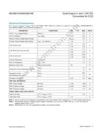 MAX8614ETD+T Datasheet Page 5