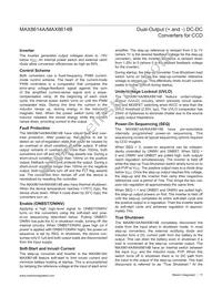 MAX8614ETD+T Datasheet Page 11