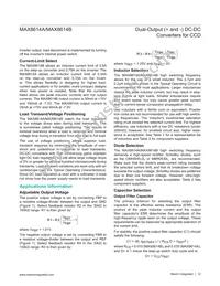 MAX8614ETD+T Datasheet Page 12