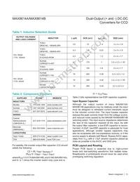 MAX8614ETD+T Datasheet Page 13