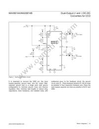 MAX8614ETD+T Datasheet Page 14