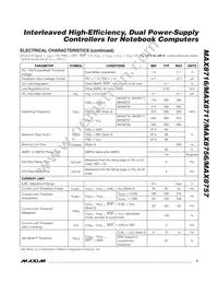 MAX8717ETI+TGC1 Datasheet Page 3