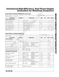 MAX8717ETI+TGC1 Datasheet Page 5