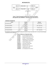 MC100LVELT22MNRG Datasheet Page 5