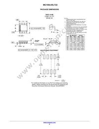 MC100LVELT22MNRG Datasheet Page 6