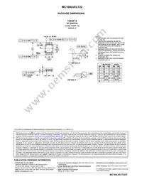 MC100LVELT22MNRG Datasheet Page 7