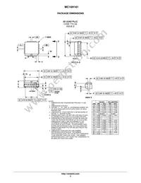 MC10H161PG Datasheet Page 5