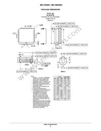 MC10H607FNG Datasheet Page 6