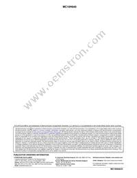 MC10H640FNR2G Datasheet Page 8