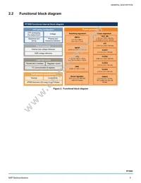 MC33PF3000A6ES Datasheet Page 5