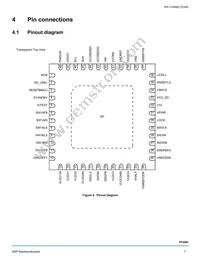 MC33PF3000A6ES Datasheet Page 7