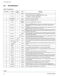 MC33PF3000A6ES Datasheet Page 8