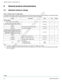 MC33PF3000A6ES Datasheet Page 10