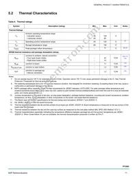 MC33PF3000A6ES Datasheet Page 11