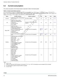 MC33PF3000A6ES Datasheet Page 12