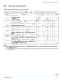 MC33PF3000A6ES Datasheet Page 13