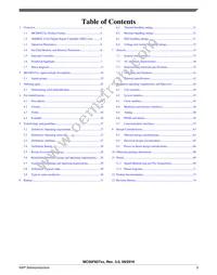 MC56F82728VLH Datasheet Page 3