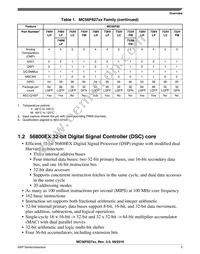 MC56F82728VLH Datasheet Page 5