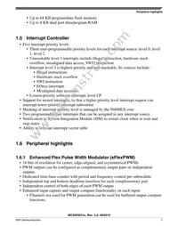 MC56F82728VLH Datasheet Page 7