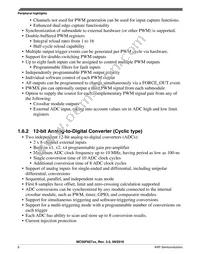 MC56F82728VLH Datasheet Page 8