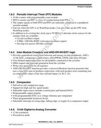 MC56F82728VLH Datasheet Page 9