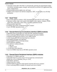 MC56F82728VLH Datasheet Page 10