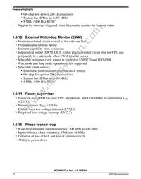 MC56F82728VLH Datasheet Page 12