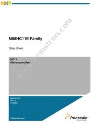 MC68HC11E1VFNE3 Datasheet Cover