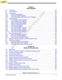 MC68HC11E1VFNE3 Datasheet Page 11